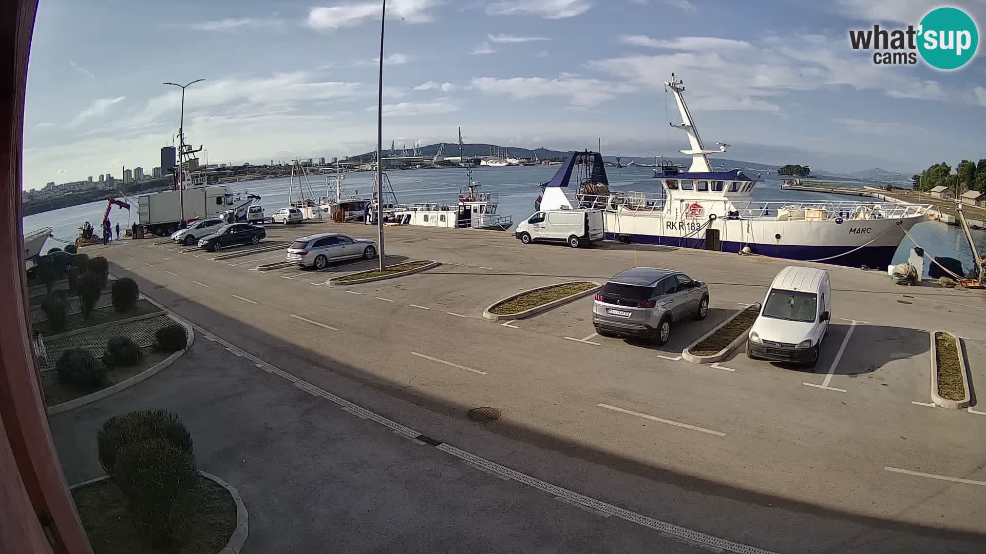 Web kamera marina Kaštela – Split