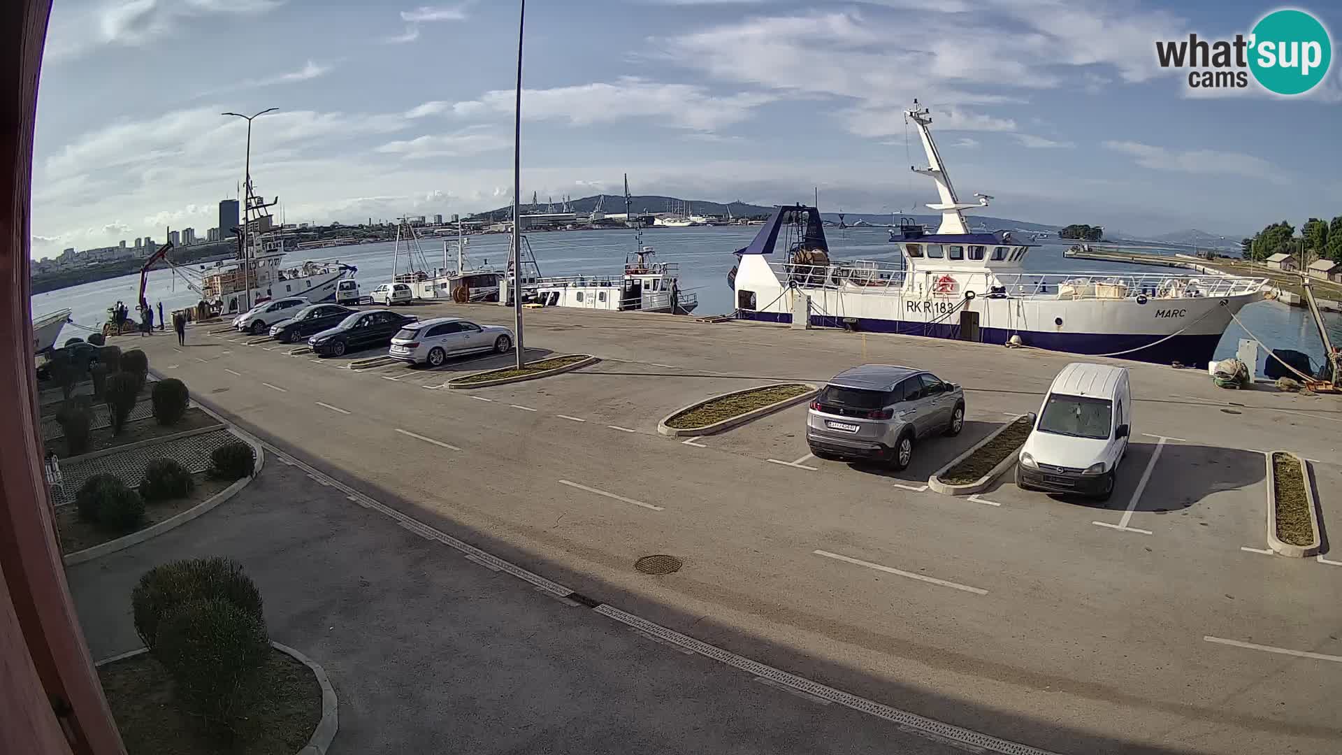 Web kamera marina Kaštela – Split