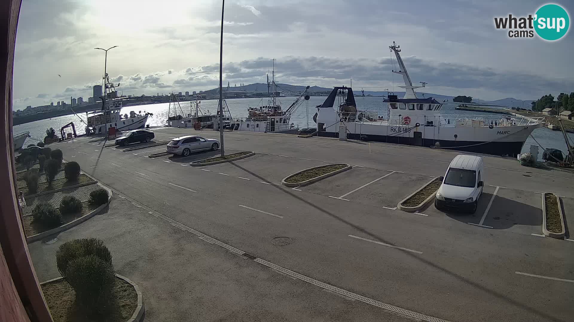 Kamera marina Kaštela – Split – Dalmacija