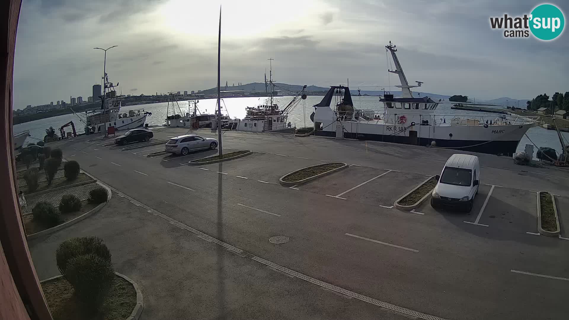 Camera en vivo Kaštela marina – Split