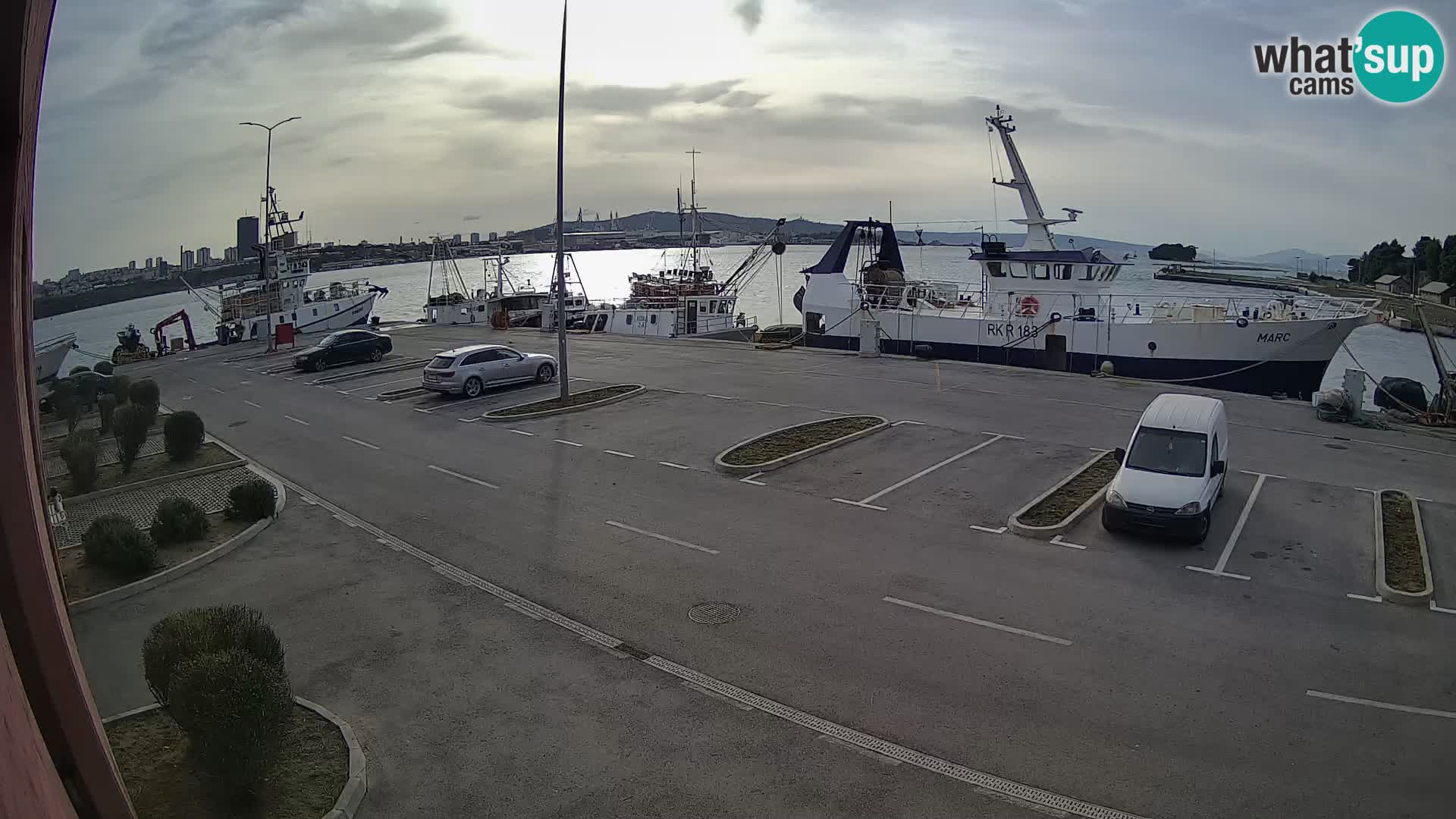 Camera en vivo Kaštela marina – Split