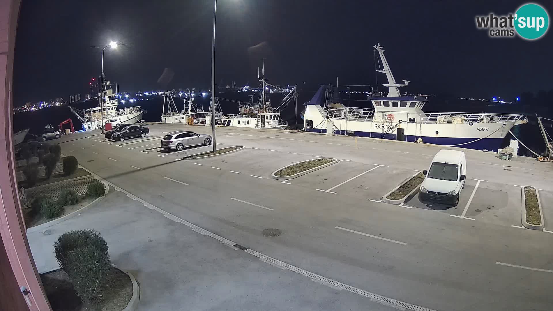 Webcam Kaštela marina – Split