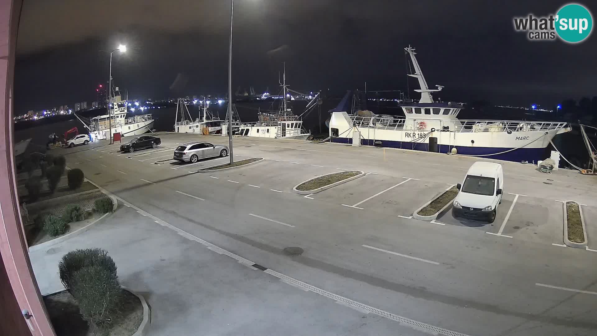 Web kamera marina Kaštela – Split