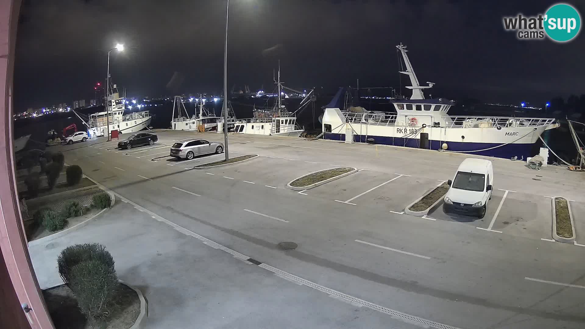 Live cam marina Kaštela – Split