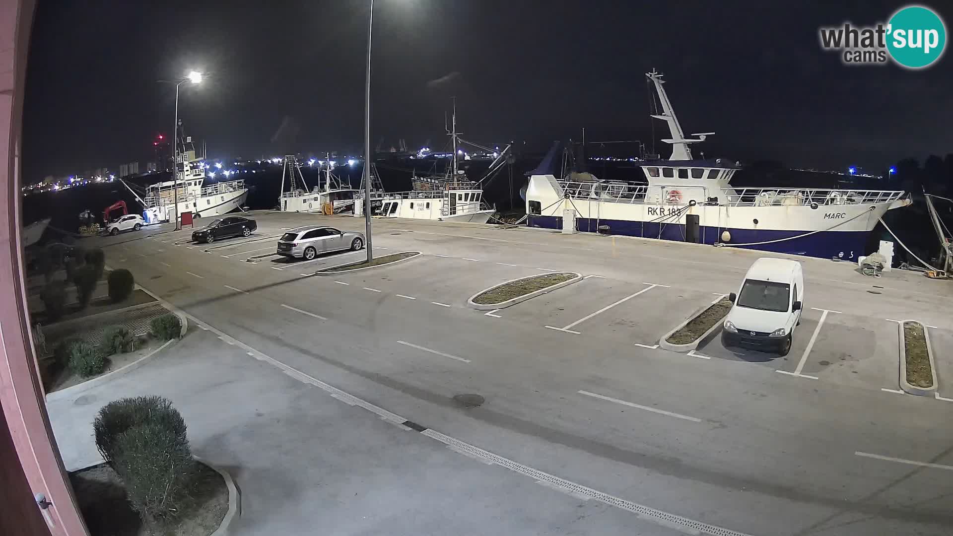 Live cam marina Kaštela – Split