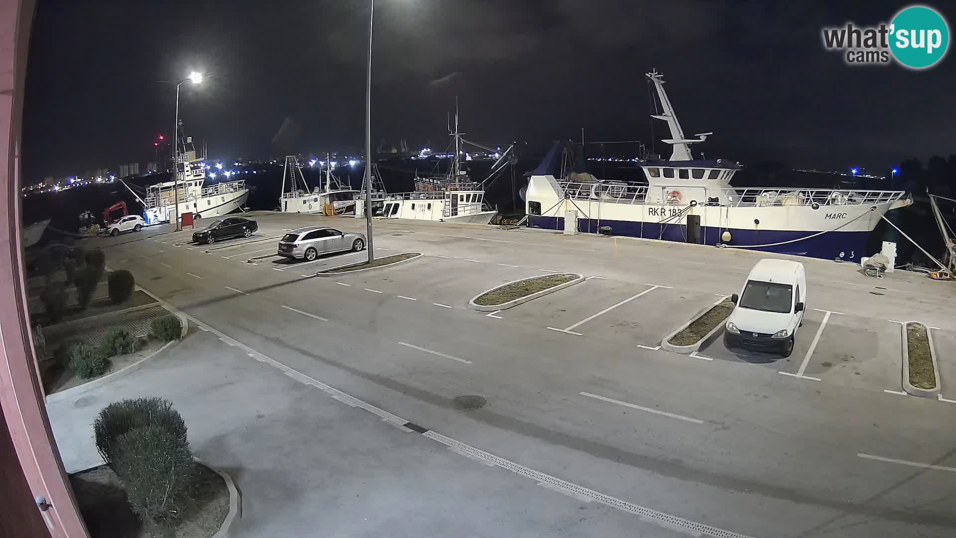 Live cam marina Kaštela – Split