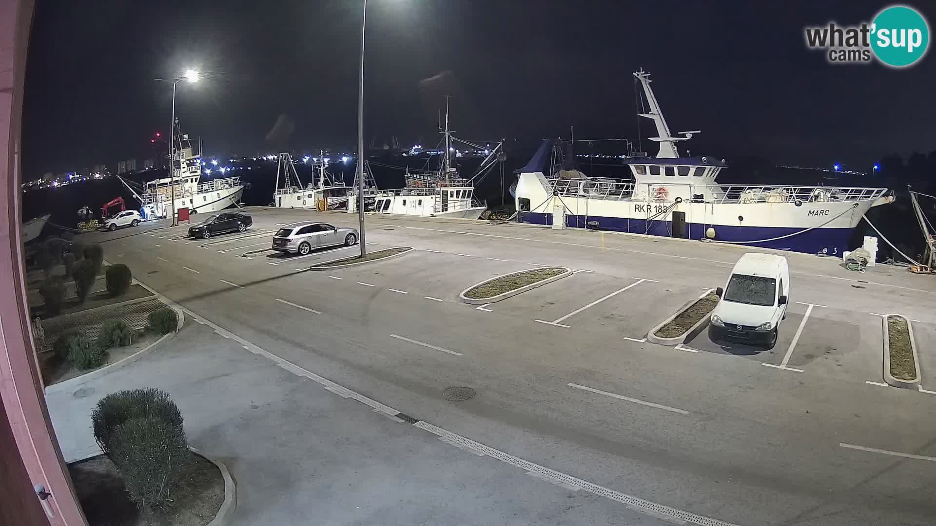 Webcam Kaštela marina – Split