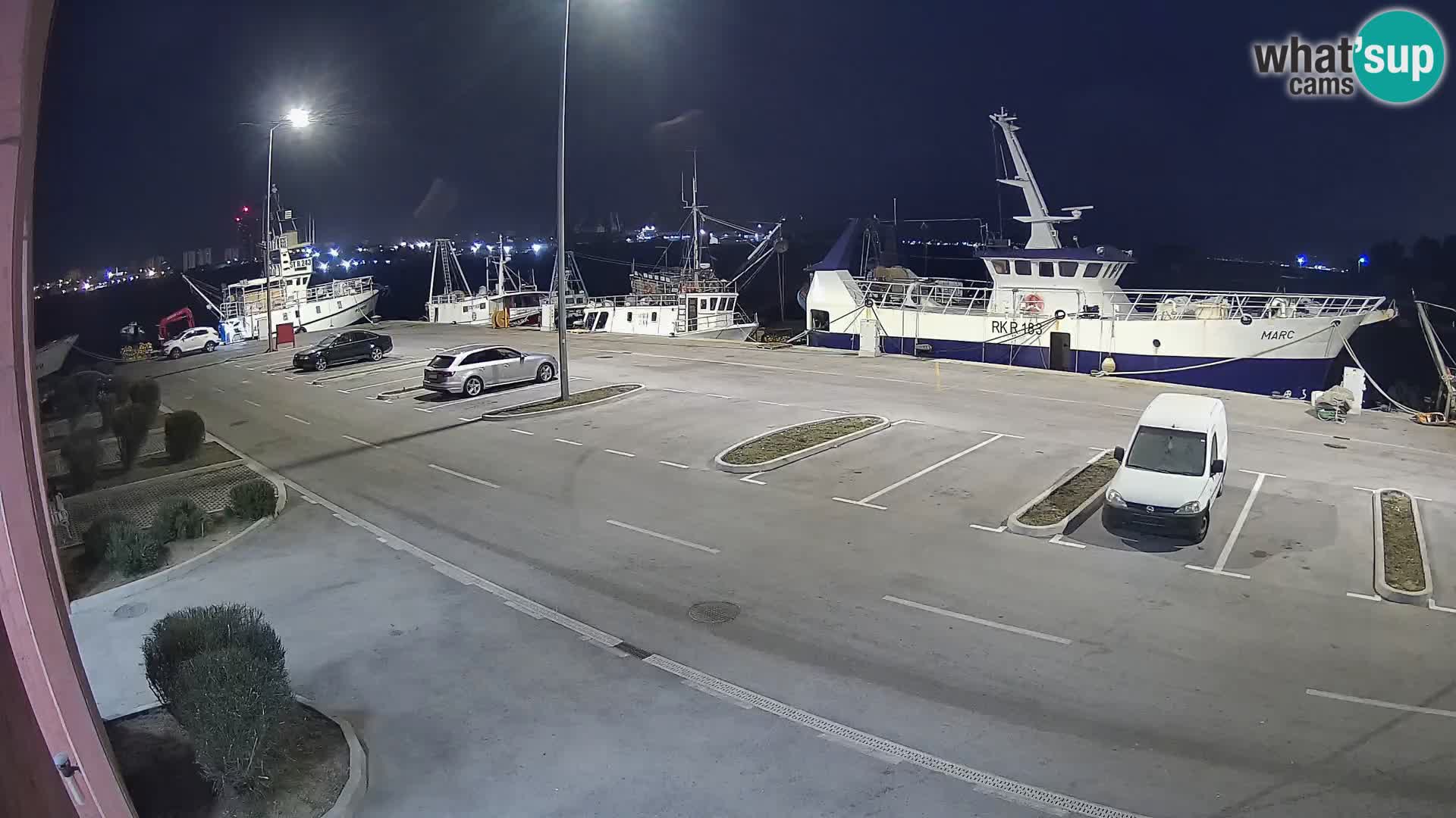 Webcam marina Kaštela – Split