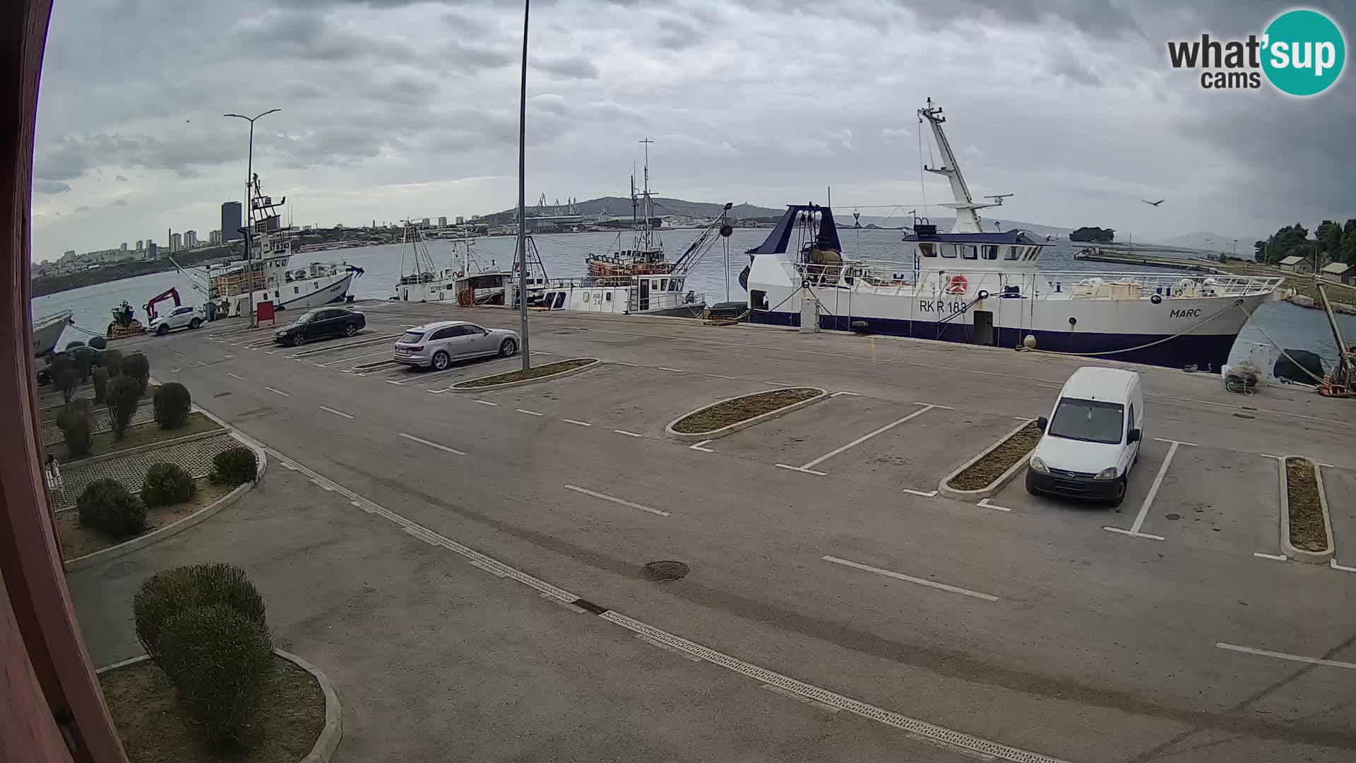 Web kamera marina Kaštela – Split