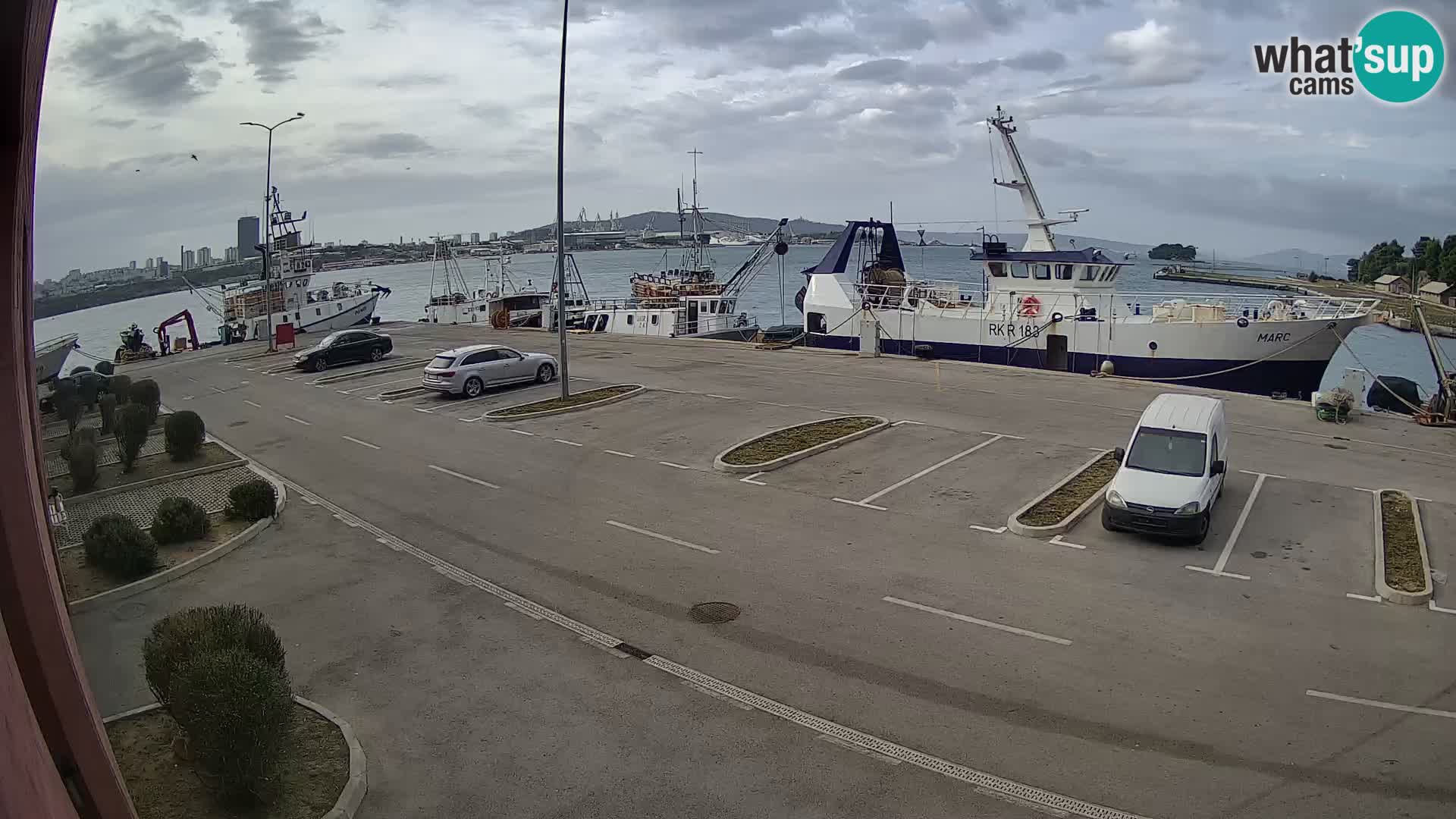 Webcam Marina Baia dei Castelli | Kaštela – Spalato