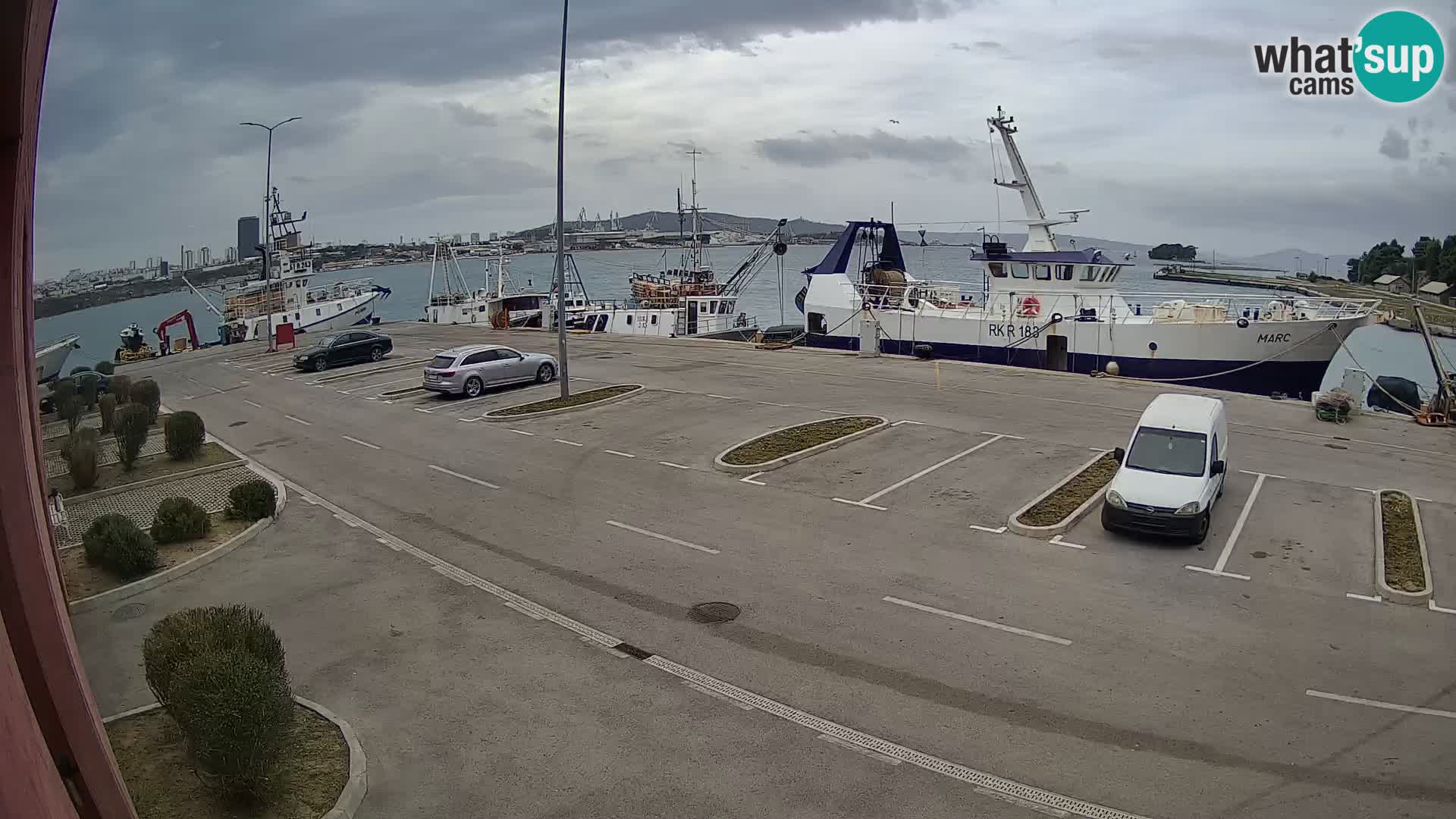 Webcam Marina Baia dei Castelli | Kaštela – Spalato