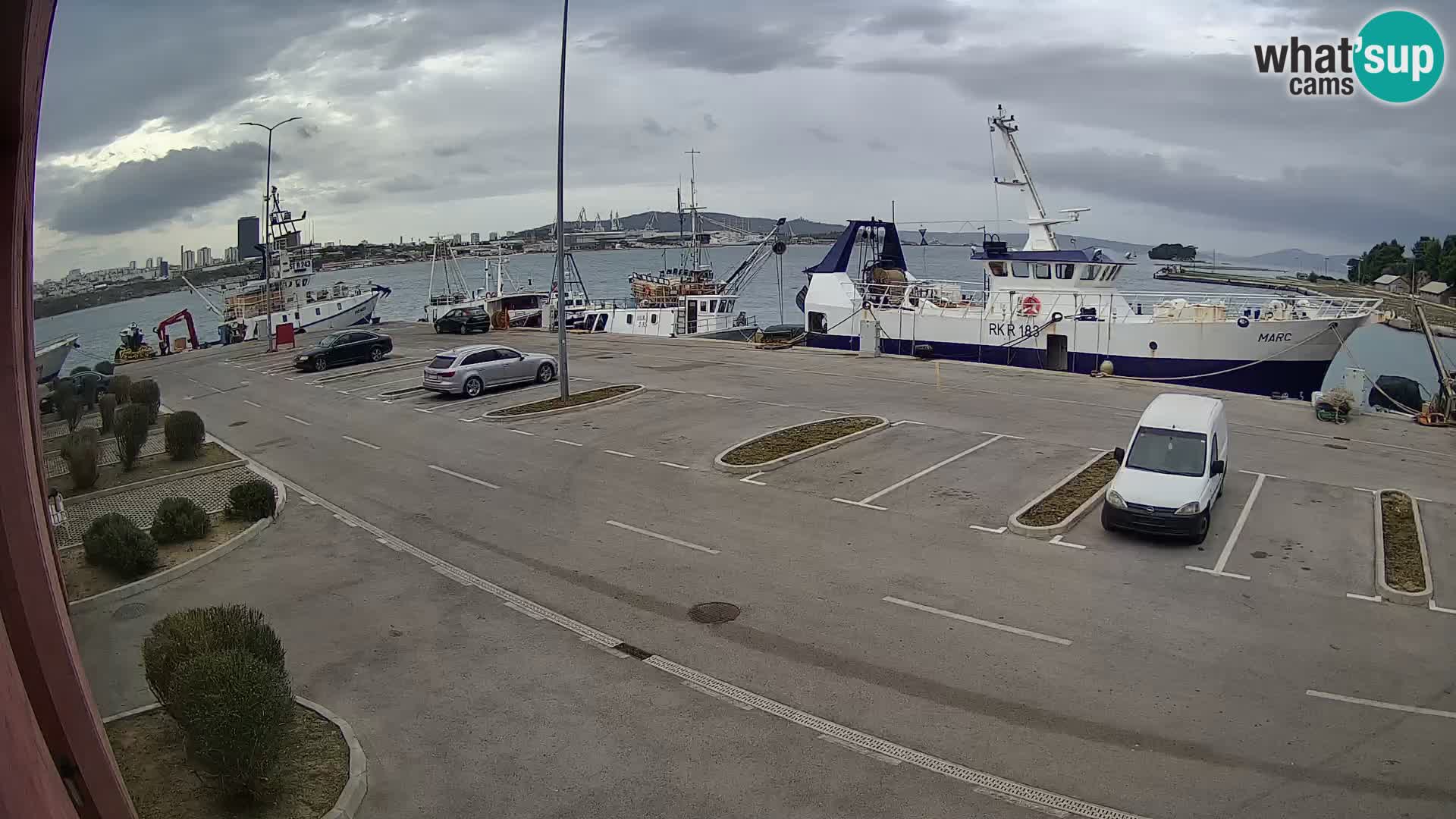 Camera en vivo Kaštela marina – Split