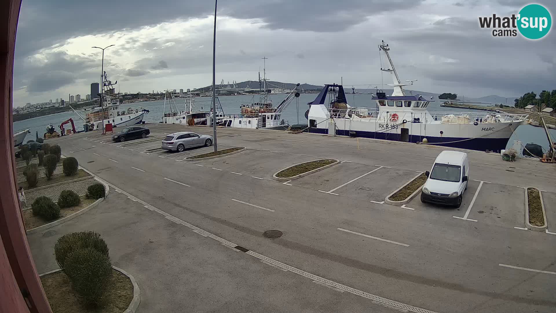 Live cam marina Kaštela – Split