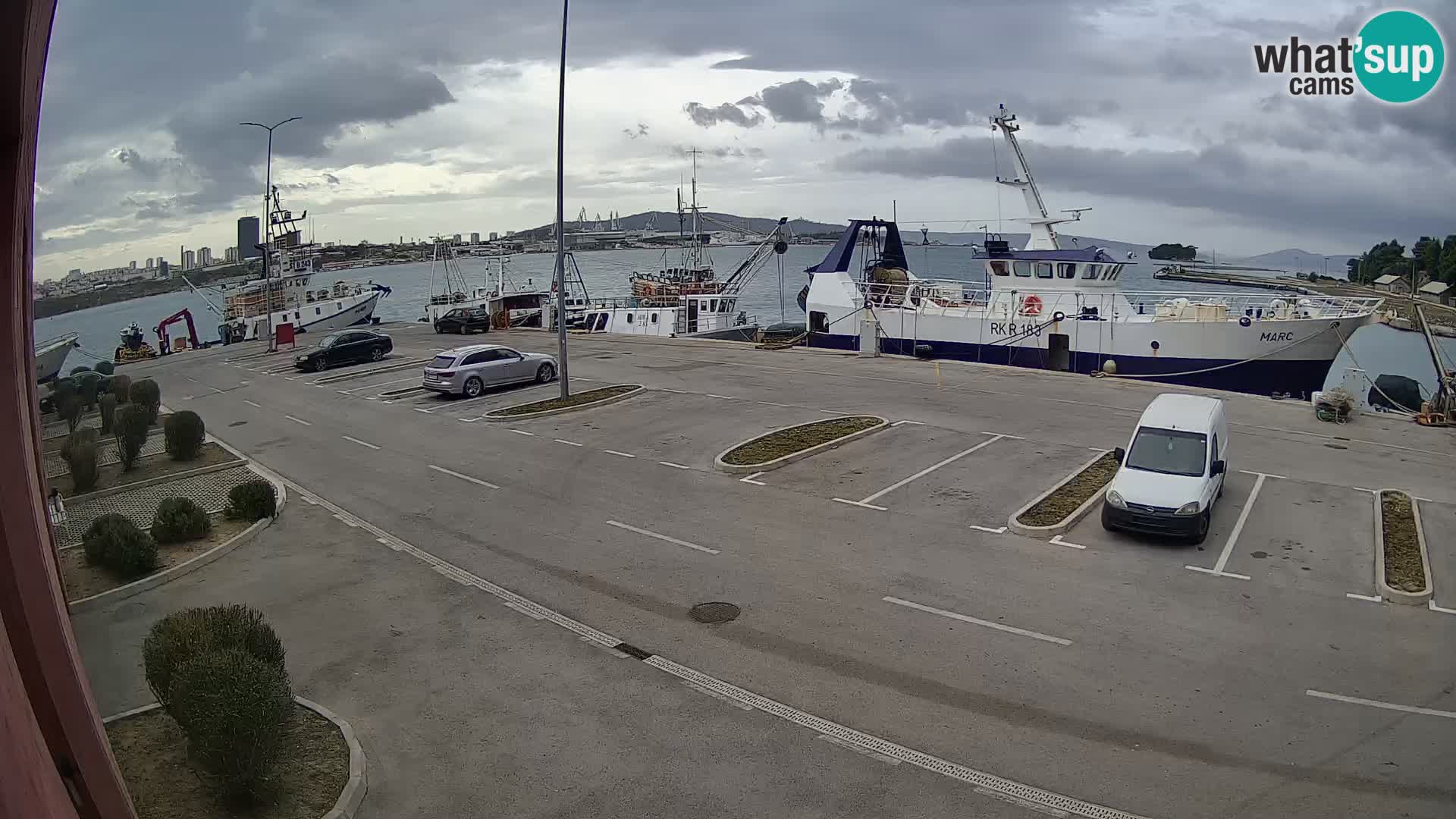Webcam marina Kaštela – Split