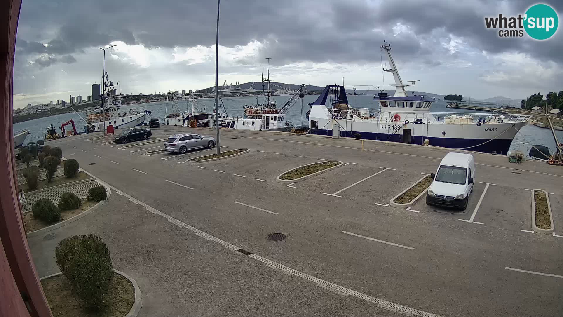 Webcam Marina Baia dei Castelli | Kaštela – Spalato