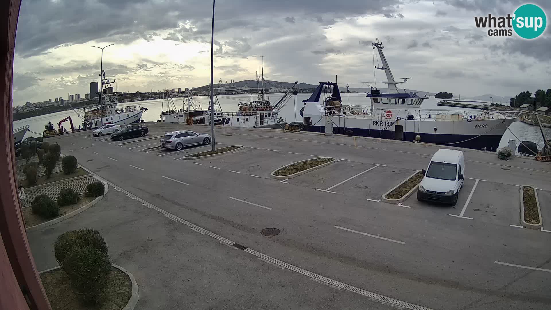 Web kamera marina Kaštela – Split