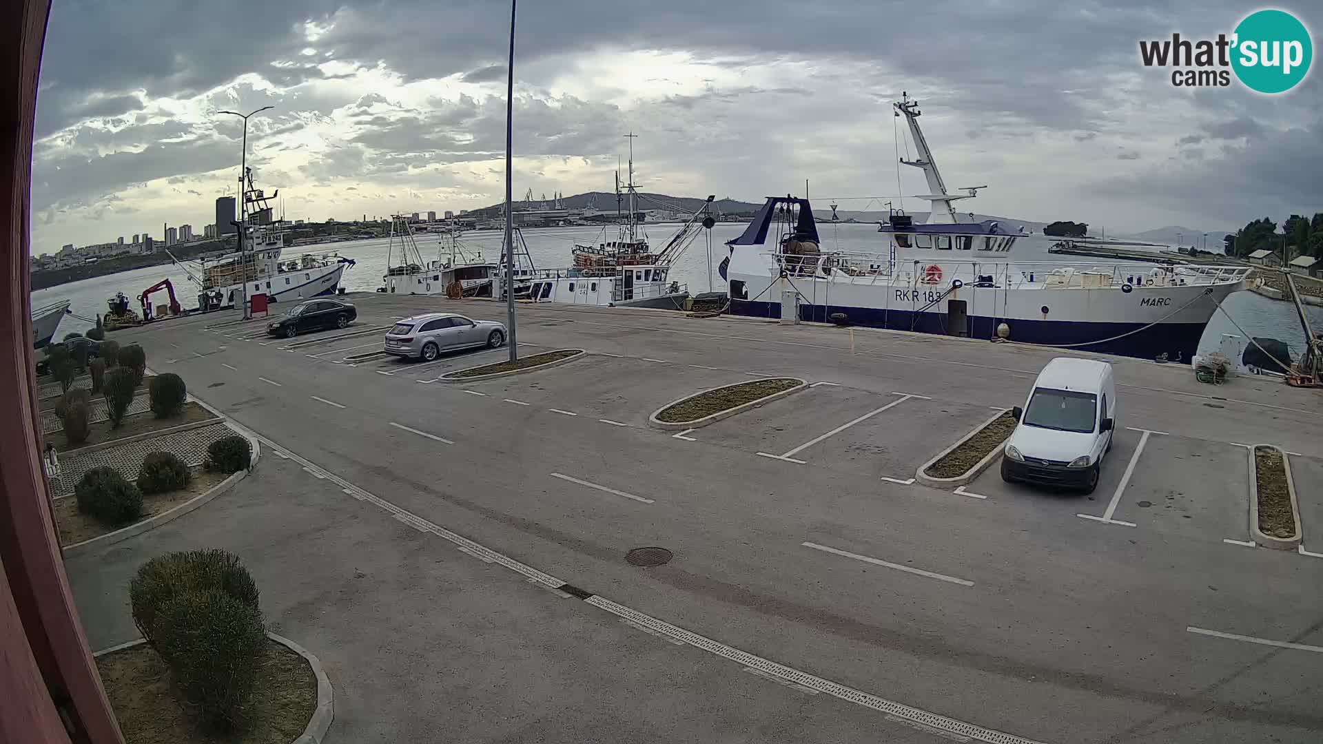 Web kamera marina Kaštela – Split