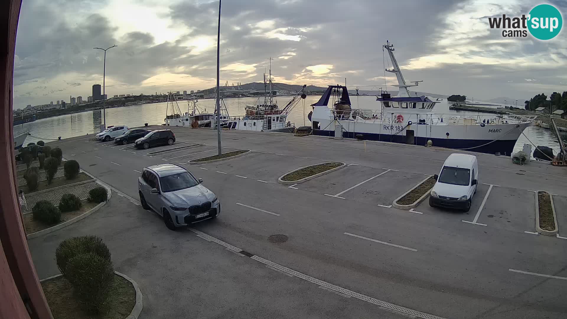 Webcam Kaštela marina – Split