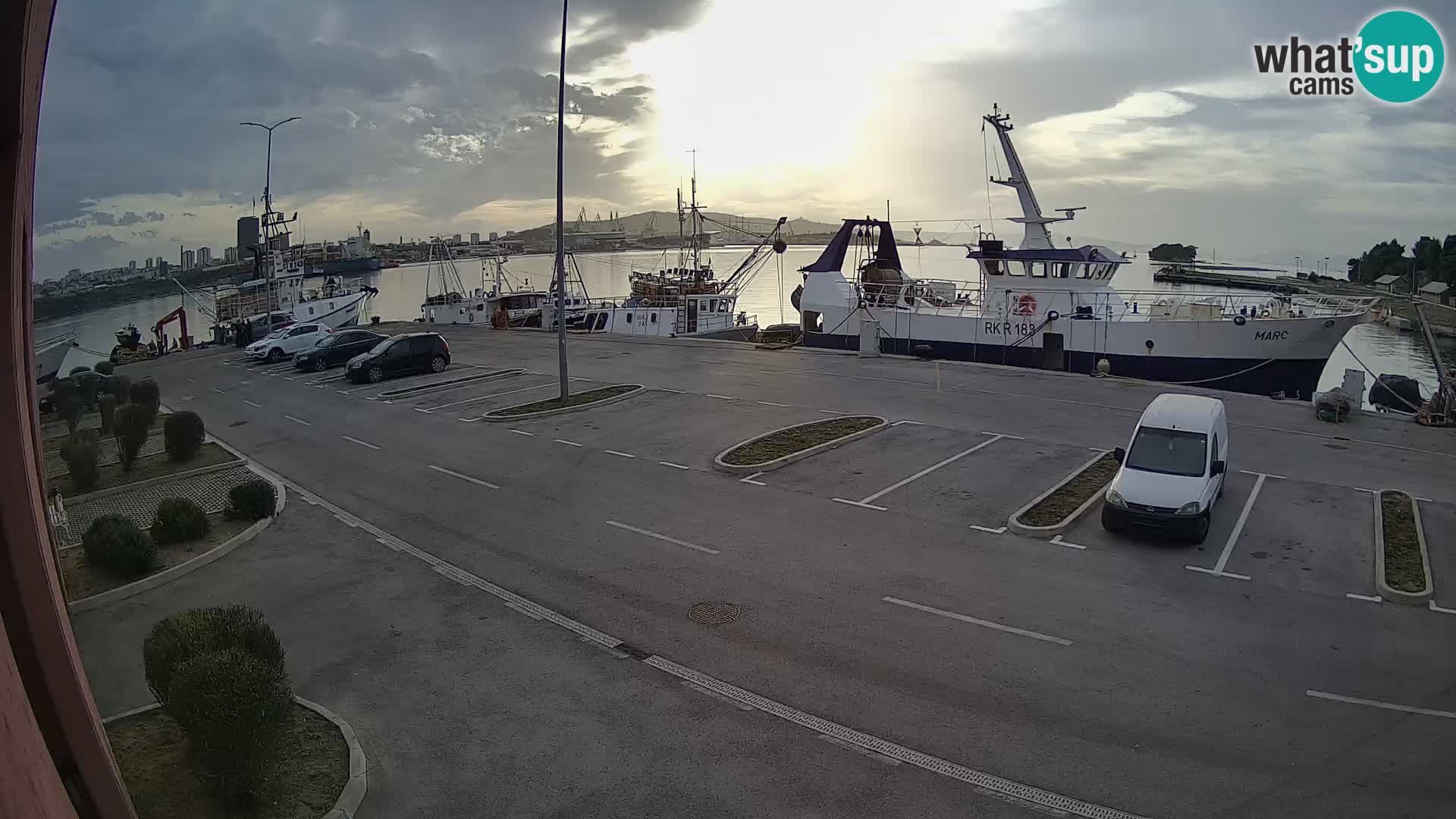 Webcam Marina Baia dei Castelli | Kaštela – Spalato