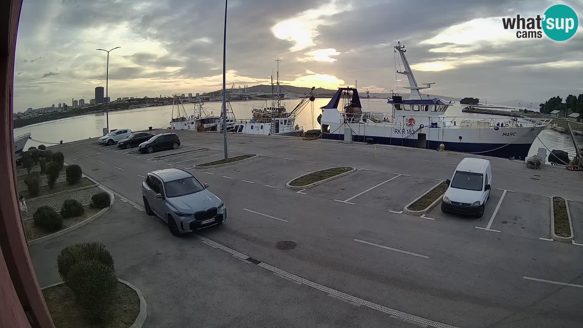 Web kamera marina Kaštela – Split