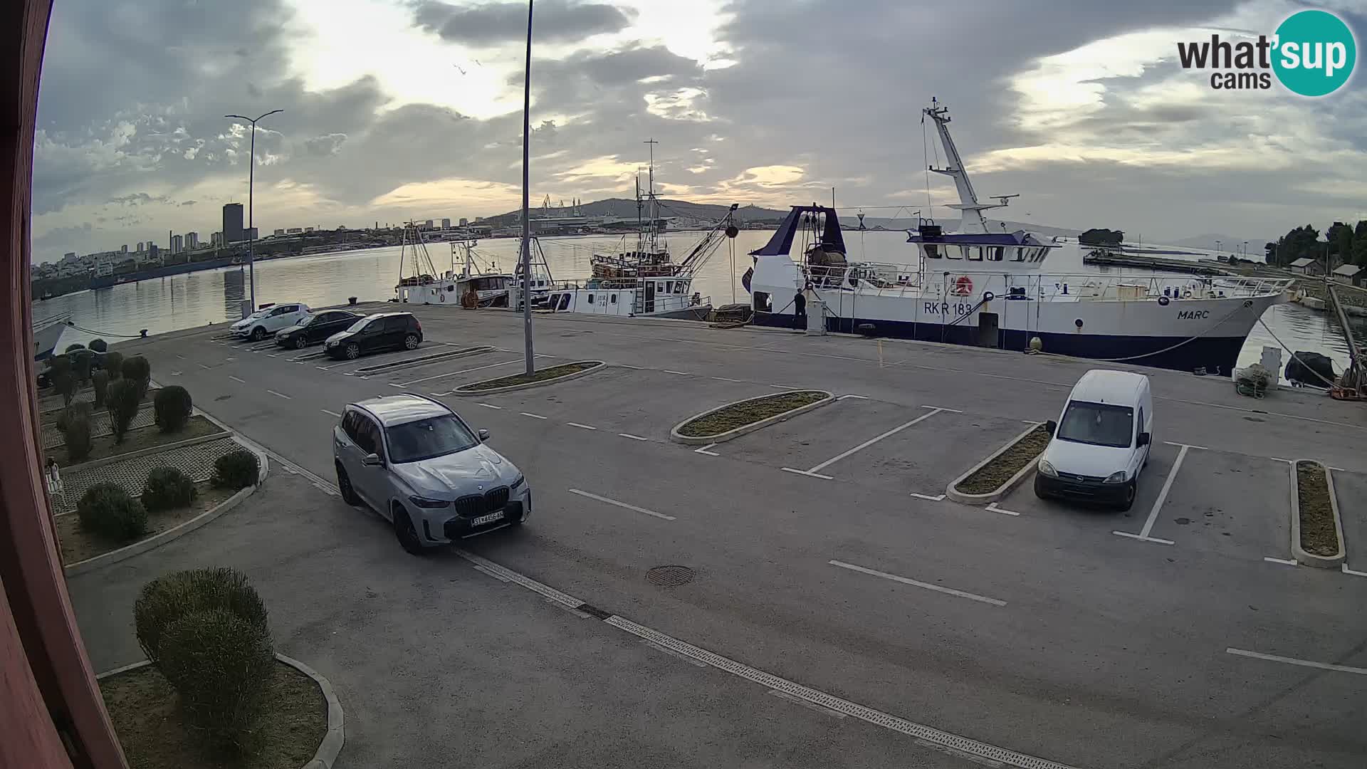 Web kamera marina Kaštela – Split