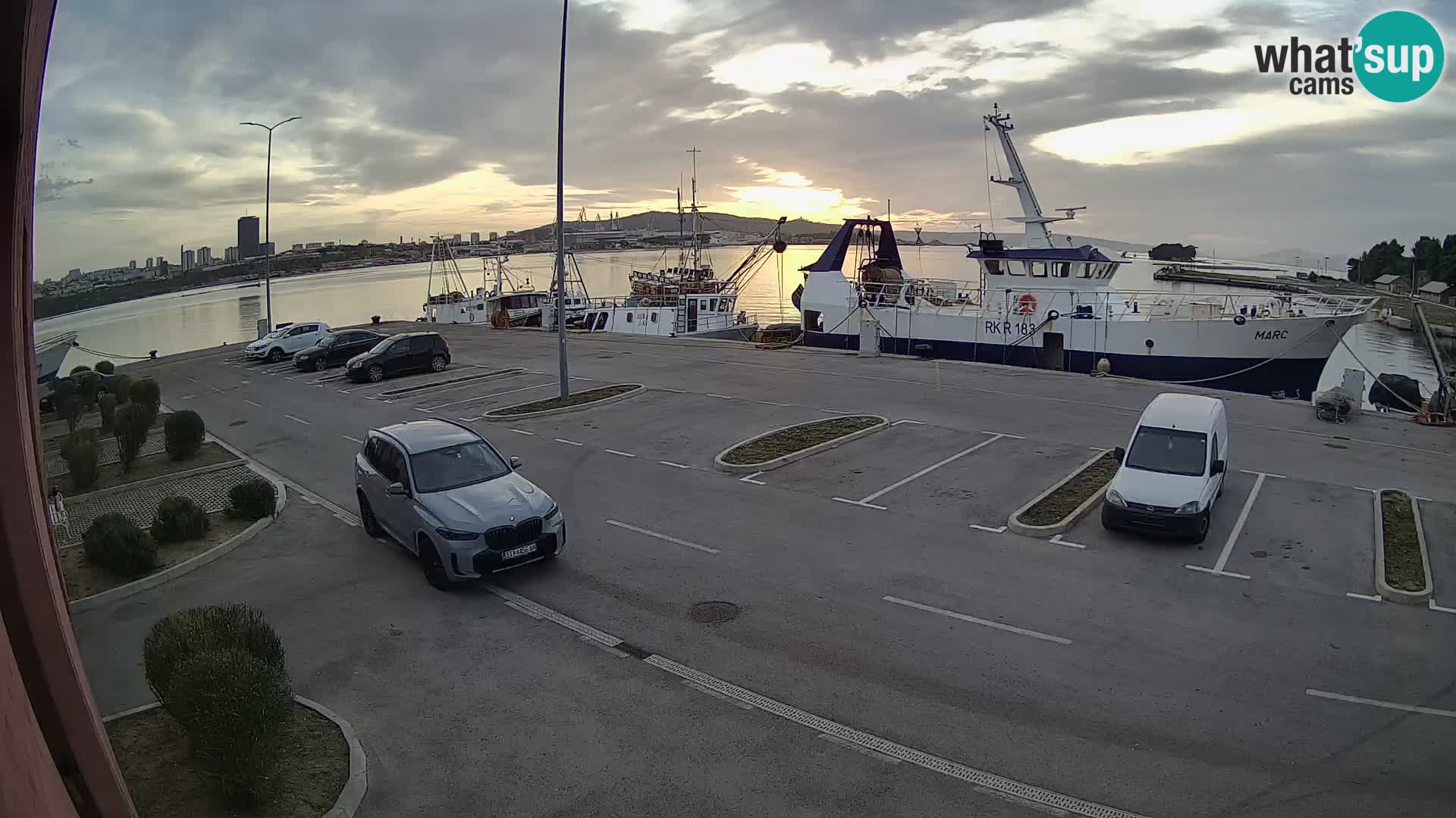 Web kamera marina Kaštela – Split