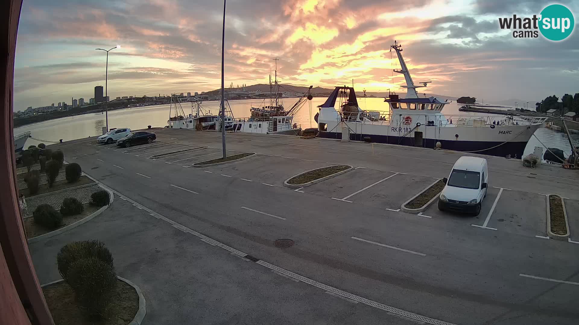 Webcam Kaštela marina – Split