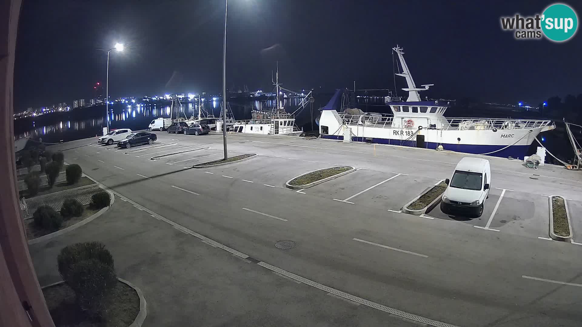 Kamera marina Kaštela – Split – Dalmacija