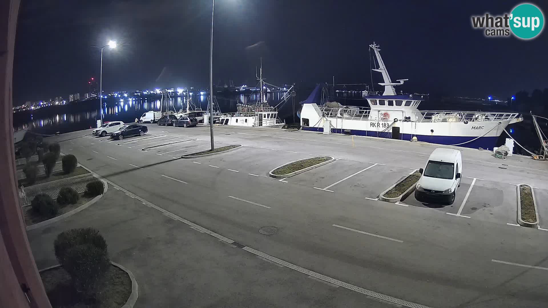 Live cam marina Kaštela – Split