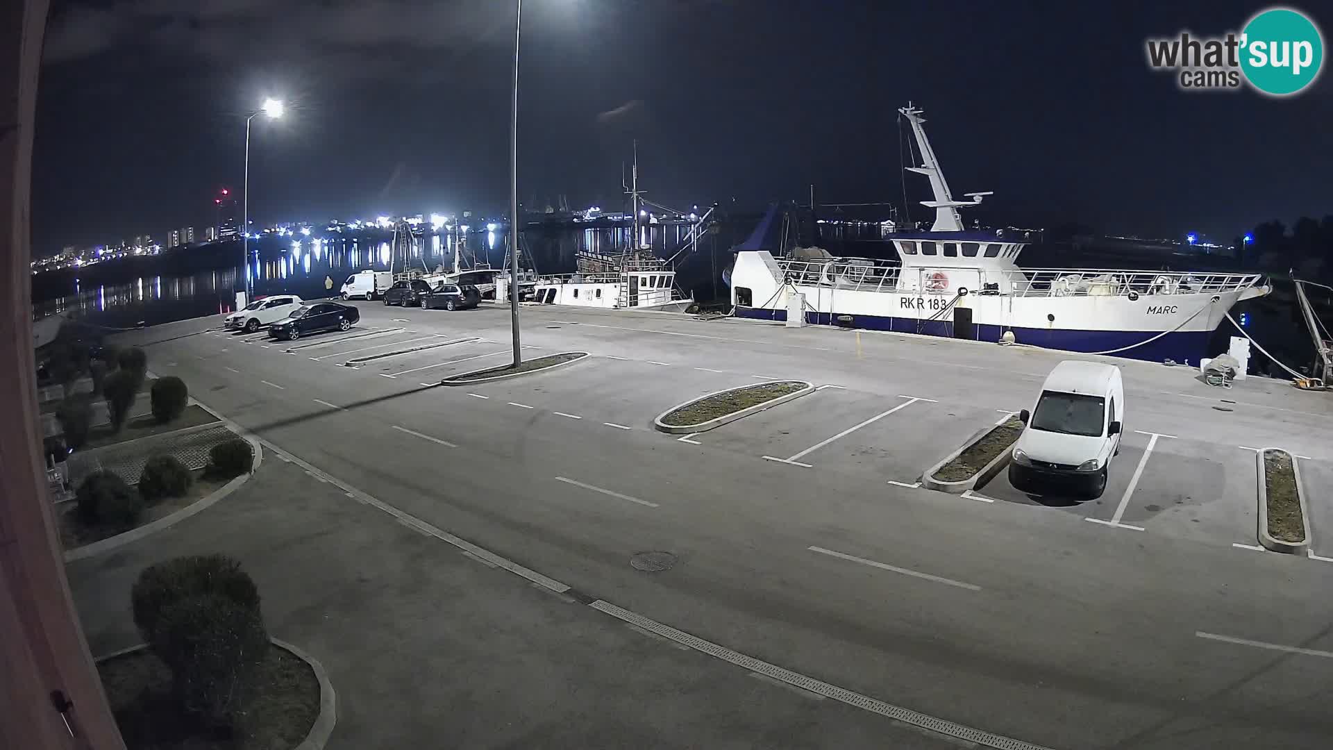 Kamera marina Kaštela – Split – Dalmacija