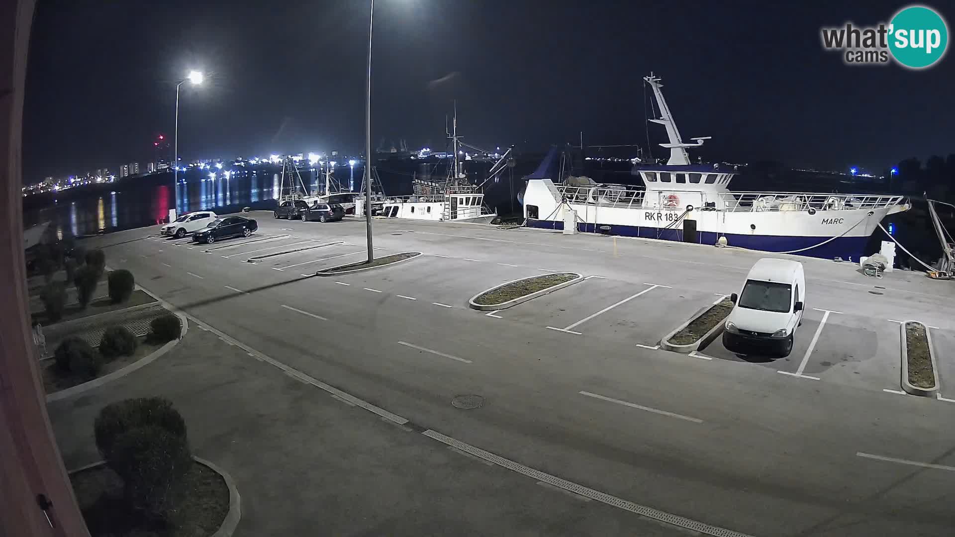 Webcam Kaštela marina – Split