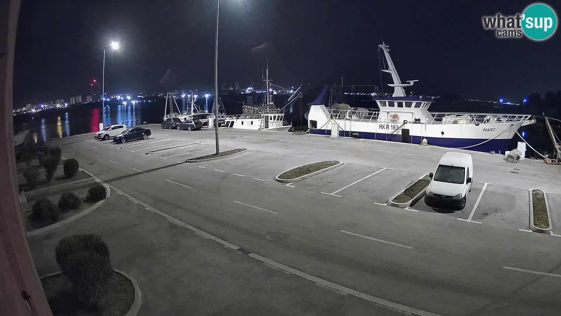 Webcam Marina Baia dei Castelli | Kaštela – Spalato