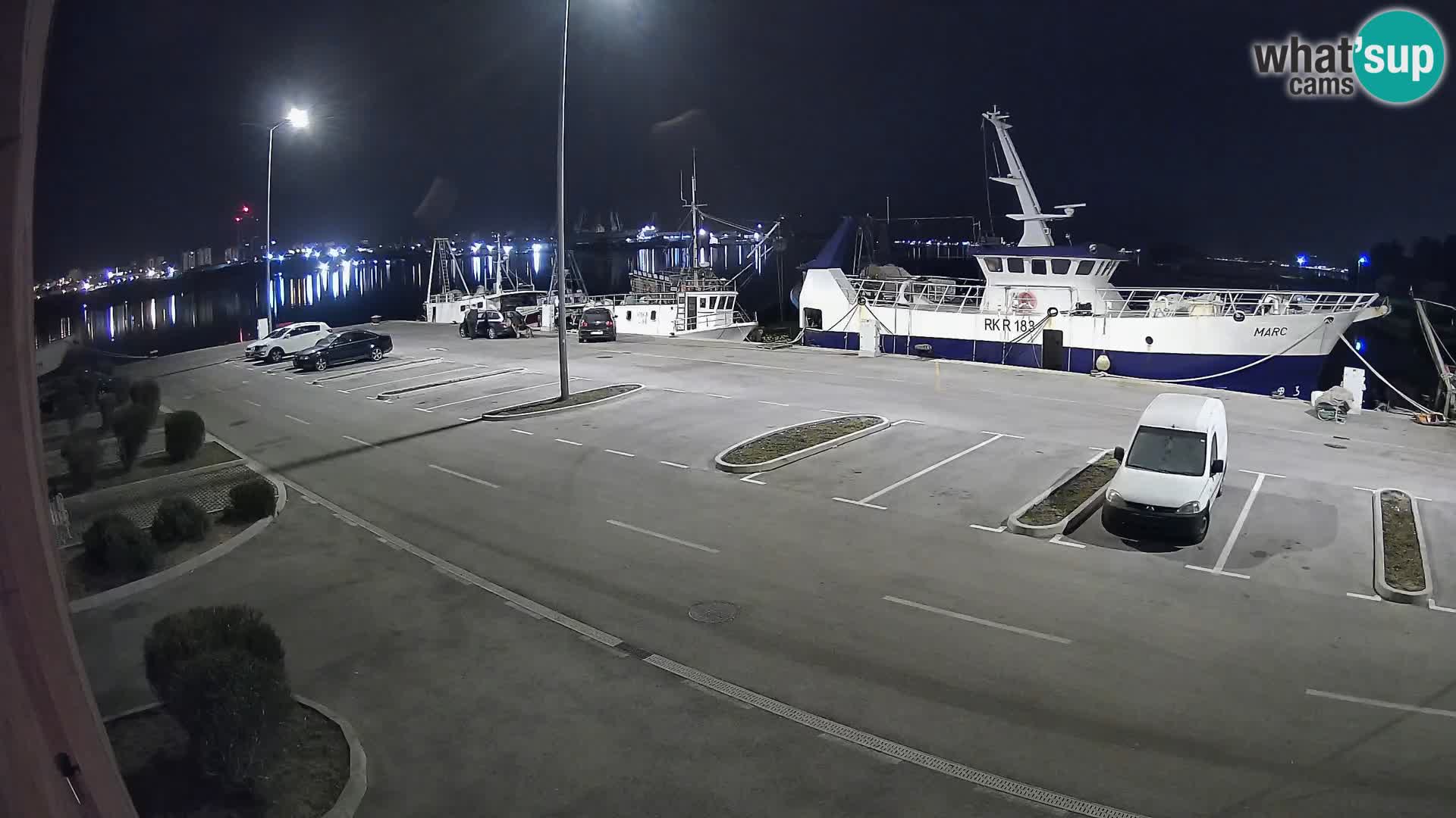 Webcam Marina Baia dei Castelli | Kaštela – Spalato