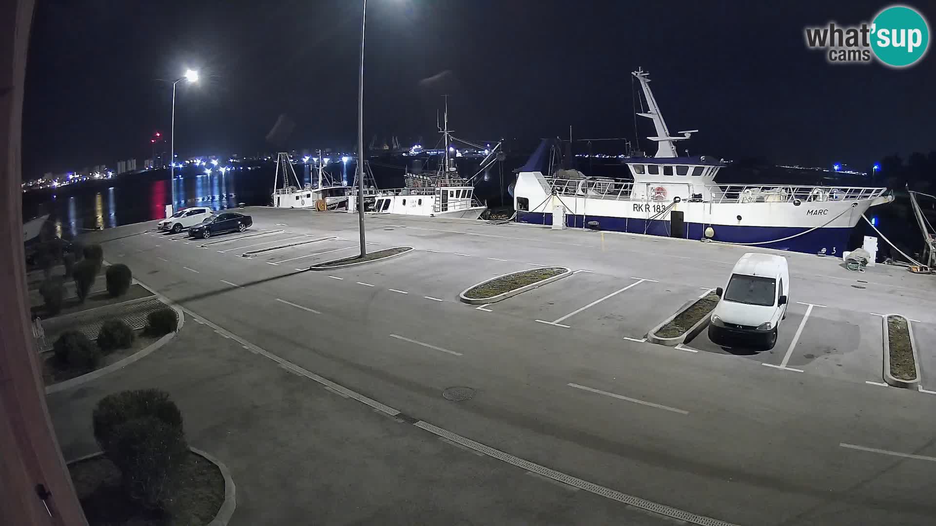 Camera en vivo Kaštela marina – Split