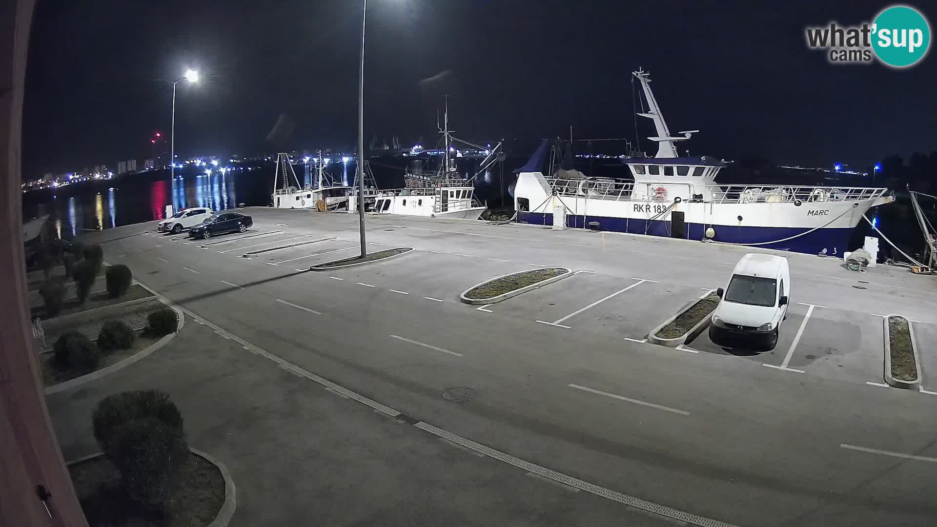 Webcam marina Kaštela – Split