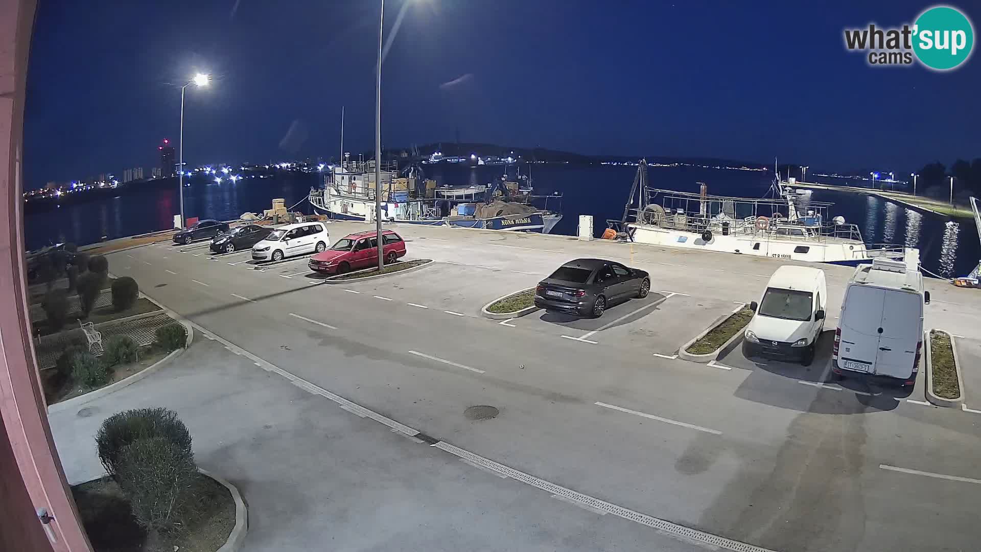 Live cam marina Kaštela – Split