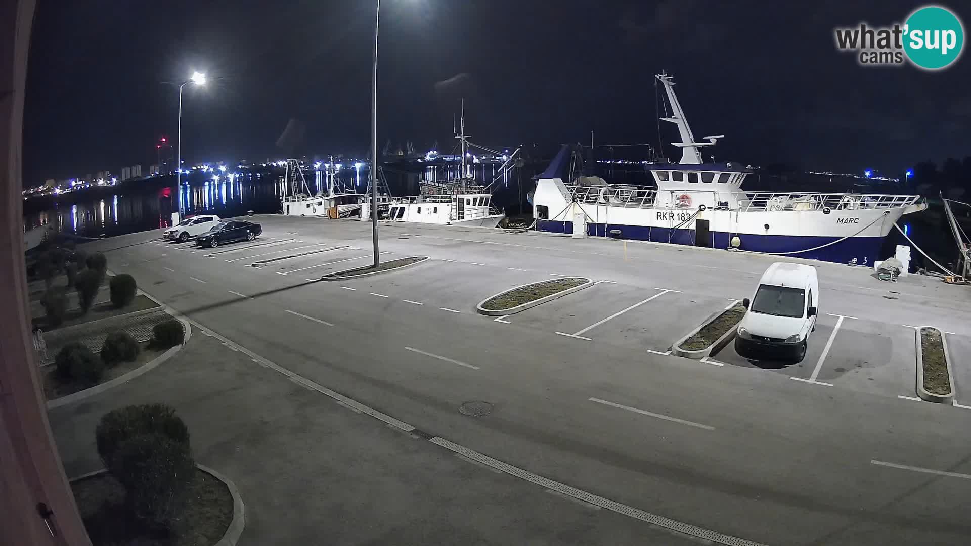 Webcam marina Kaštela – Split