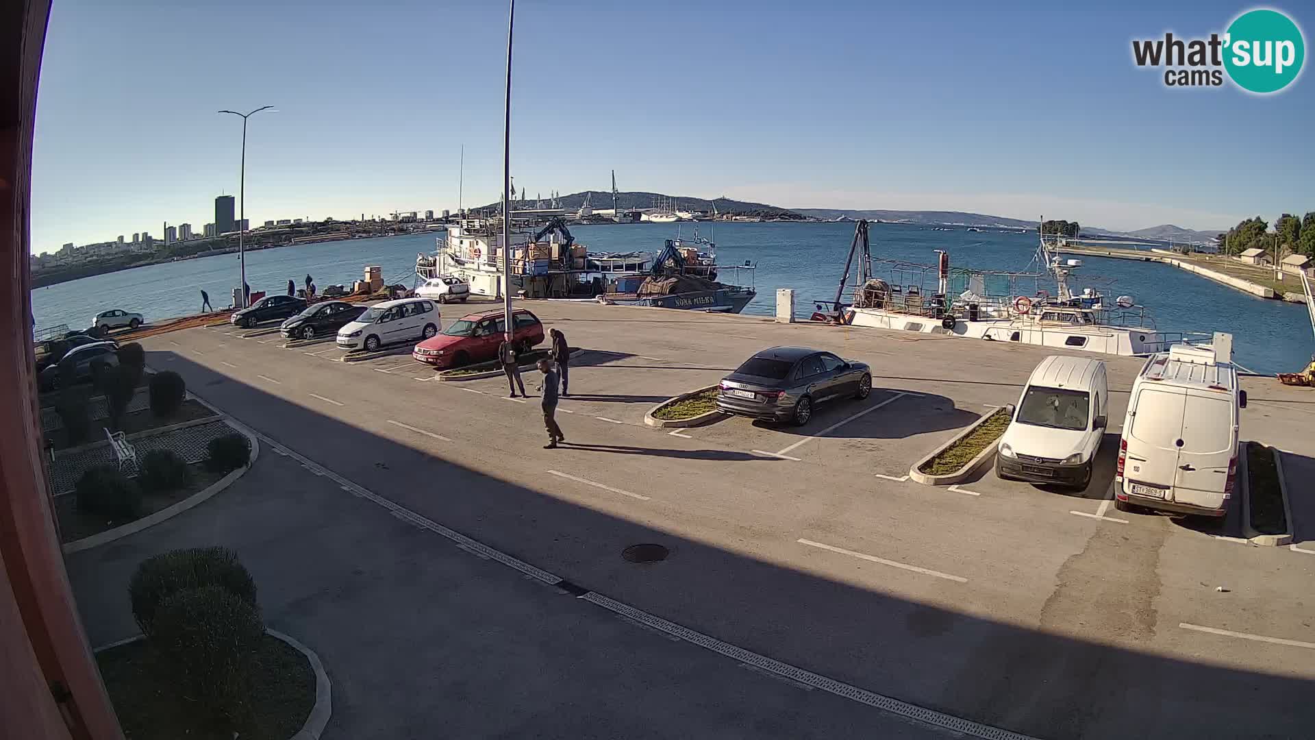 Kamera marina Kaštela – Split – Dalmacija