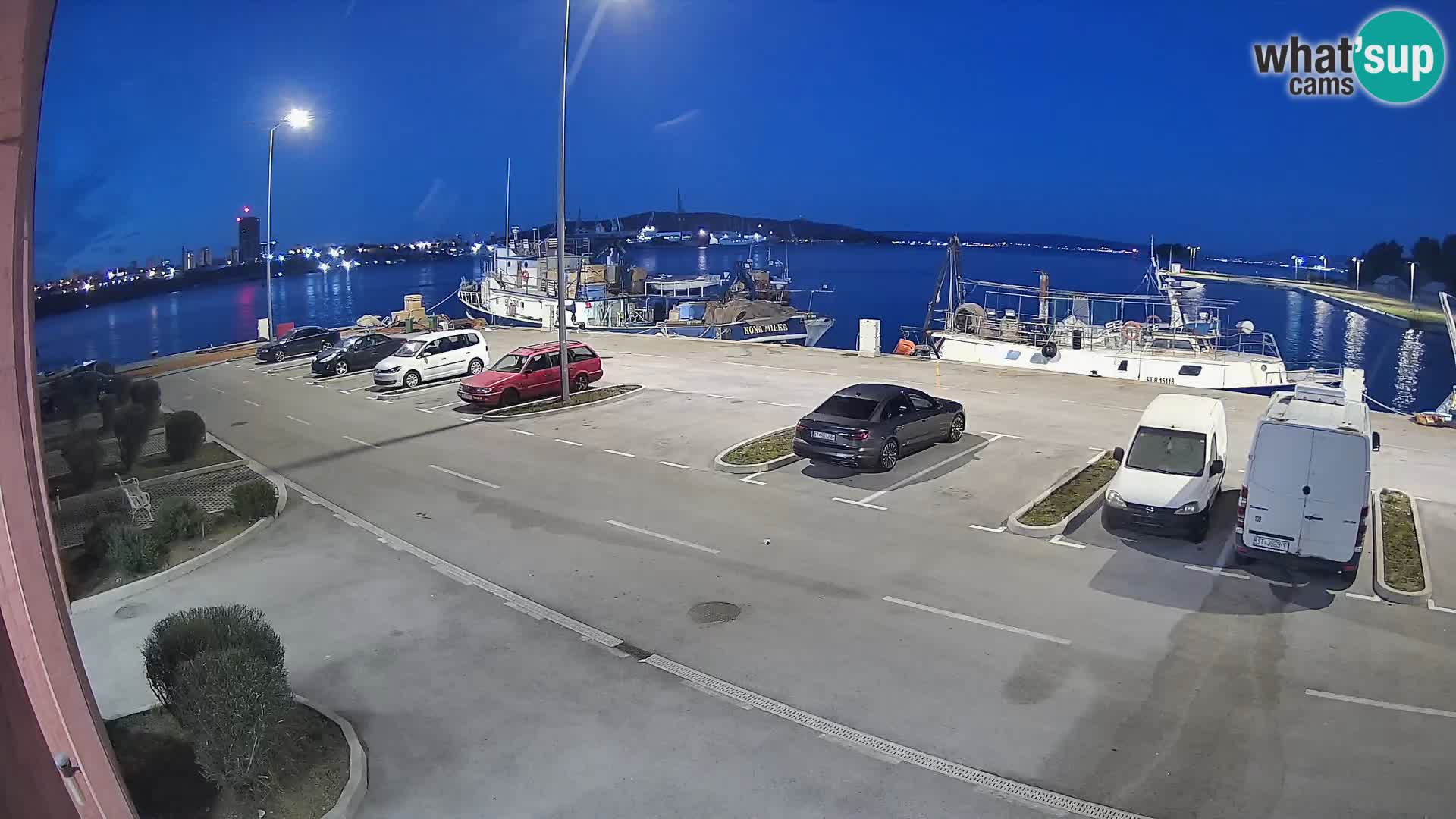 Webcam Kaštela marina – Split