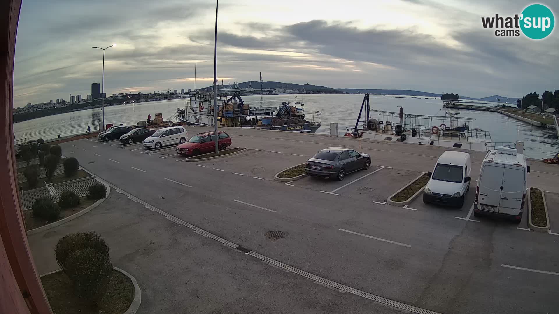 Webcam Kaštela marina – Split