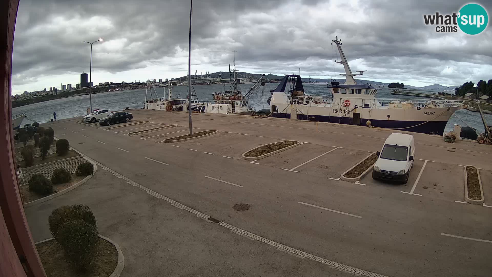 Live cam marina Kaštela – Split