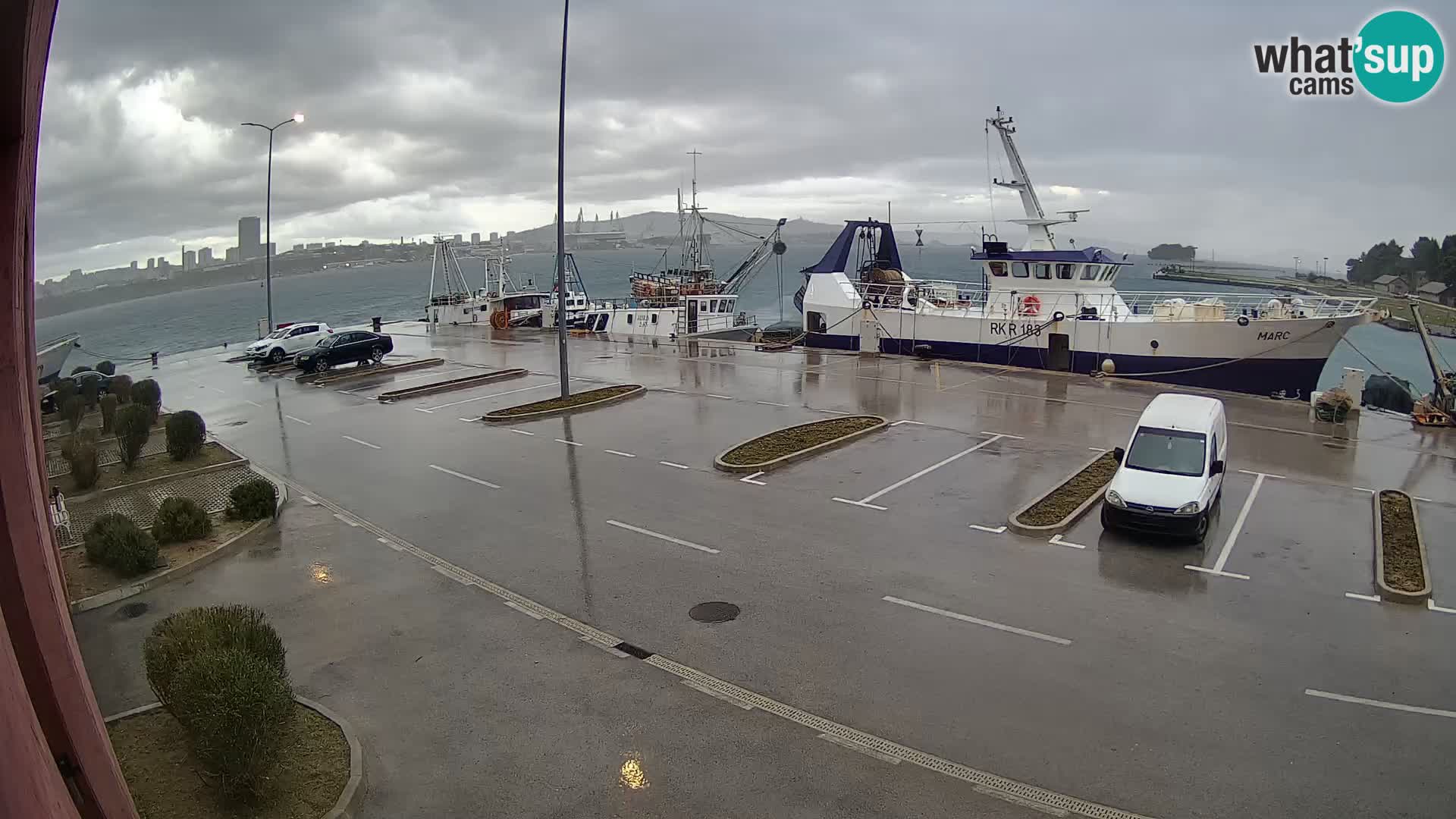 Webcam marina Kaštela – Split