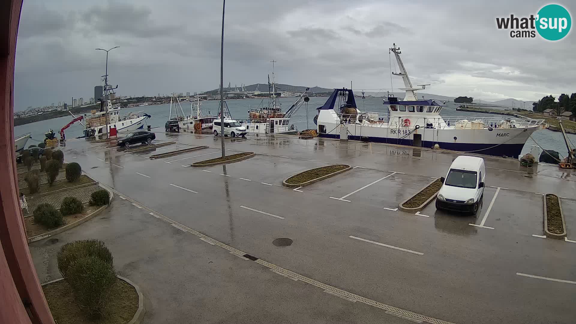 Webcam Marina Baia dei Castelli | Kaštela – Spalato