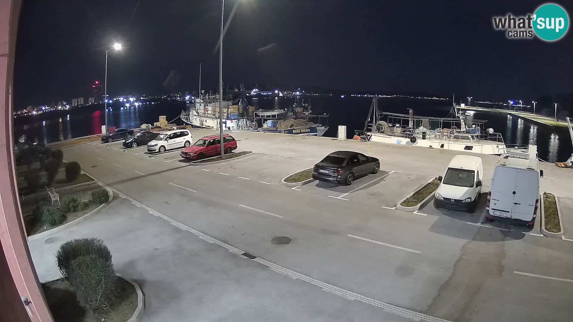 Webcam Kaštela marina – Split