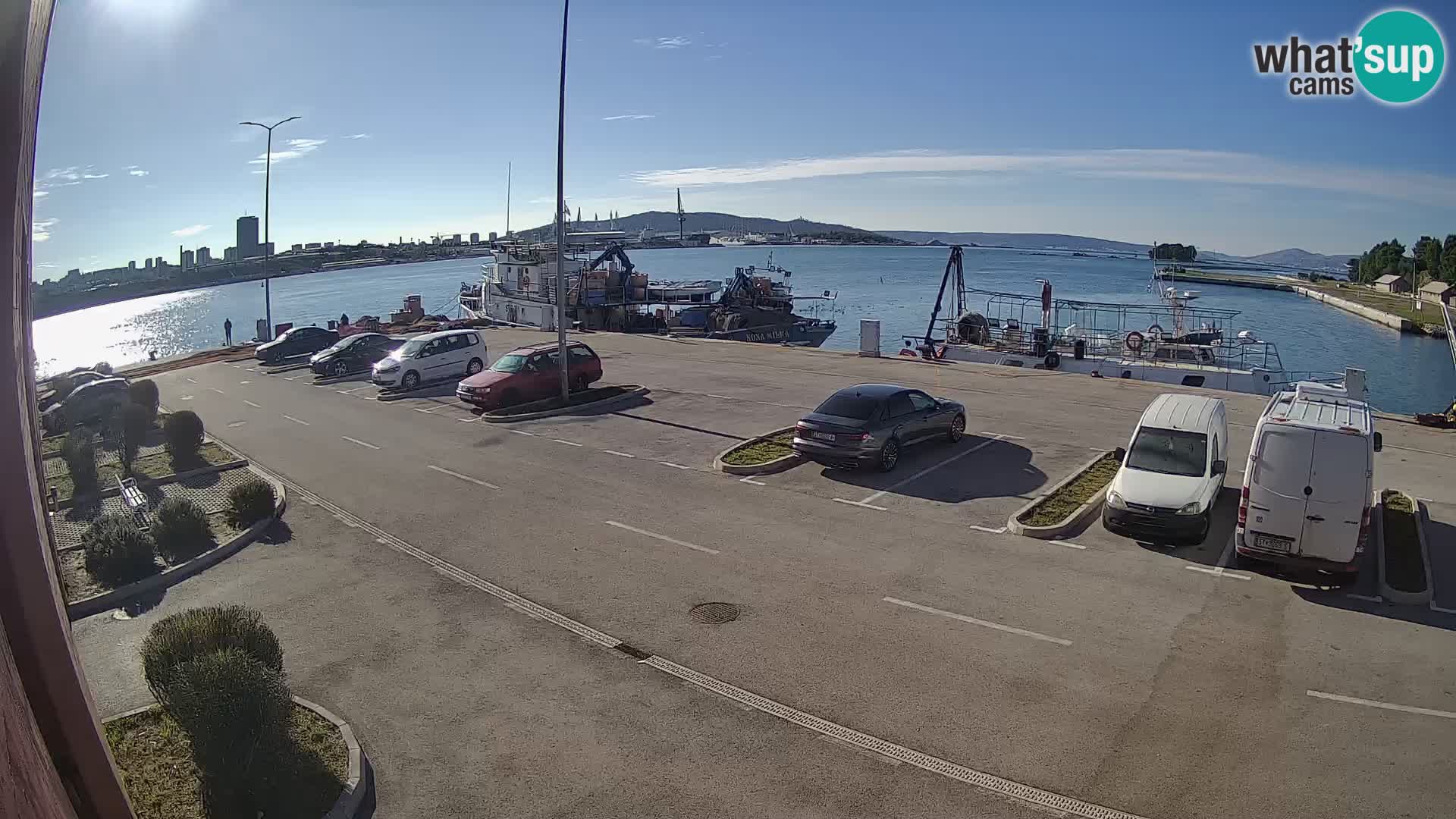 Camera en vivo Kaštela marina – Split