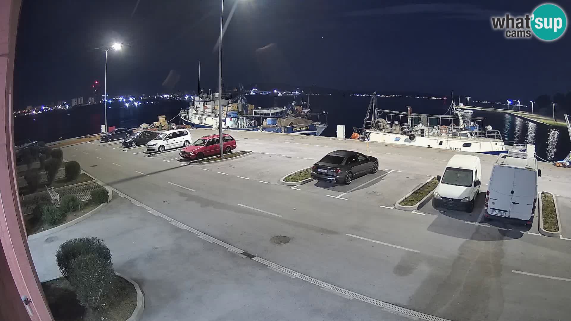 Webcam Kaštela marina – Split