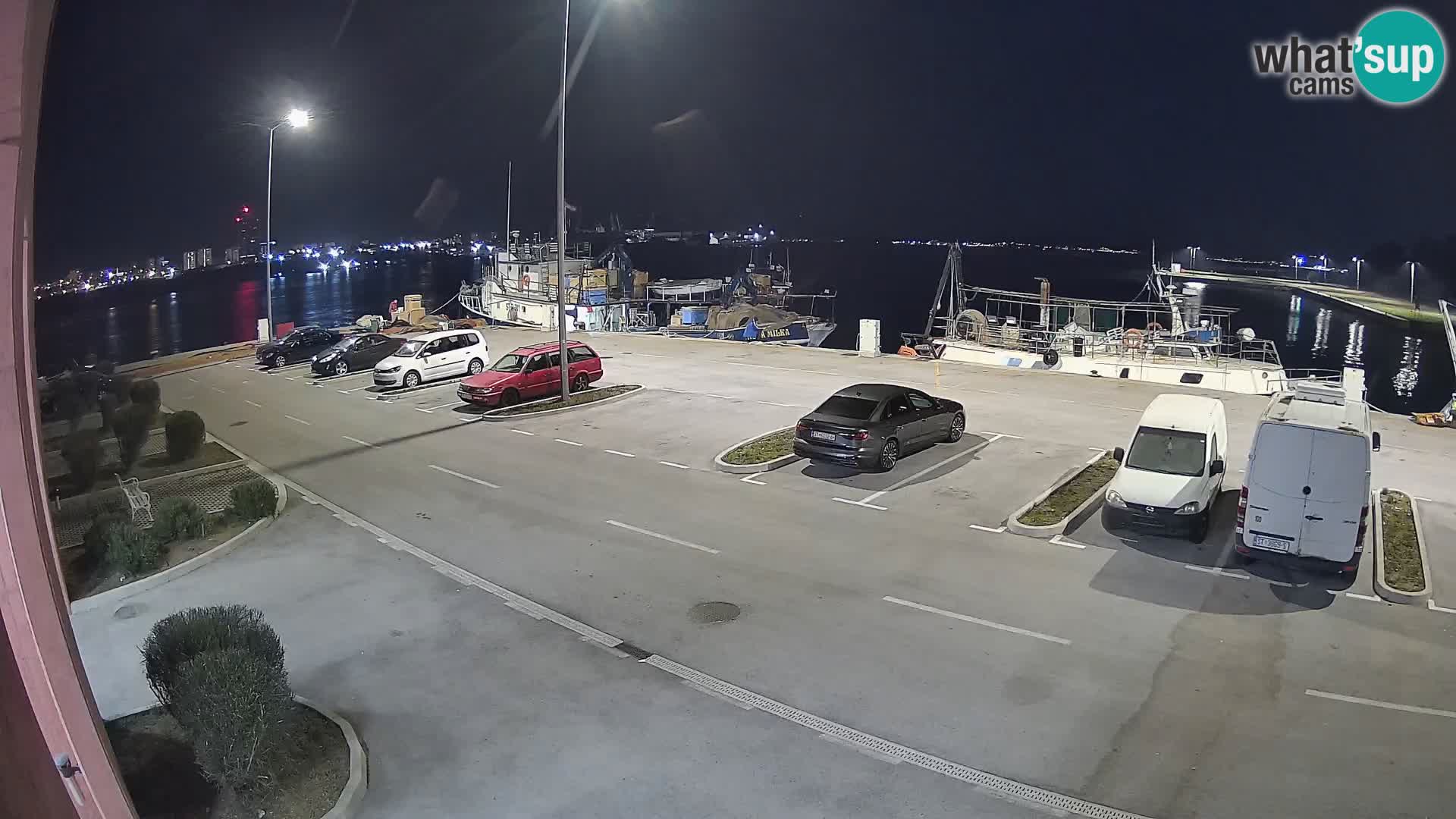 Webcam Marina Baia dei Castelli | Kaštela – Spalato