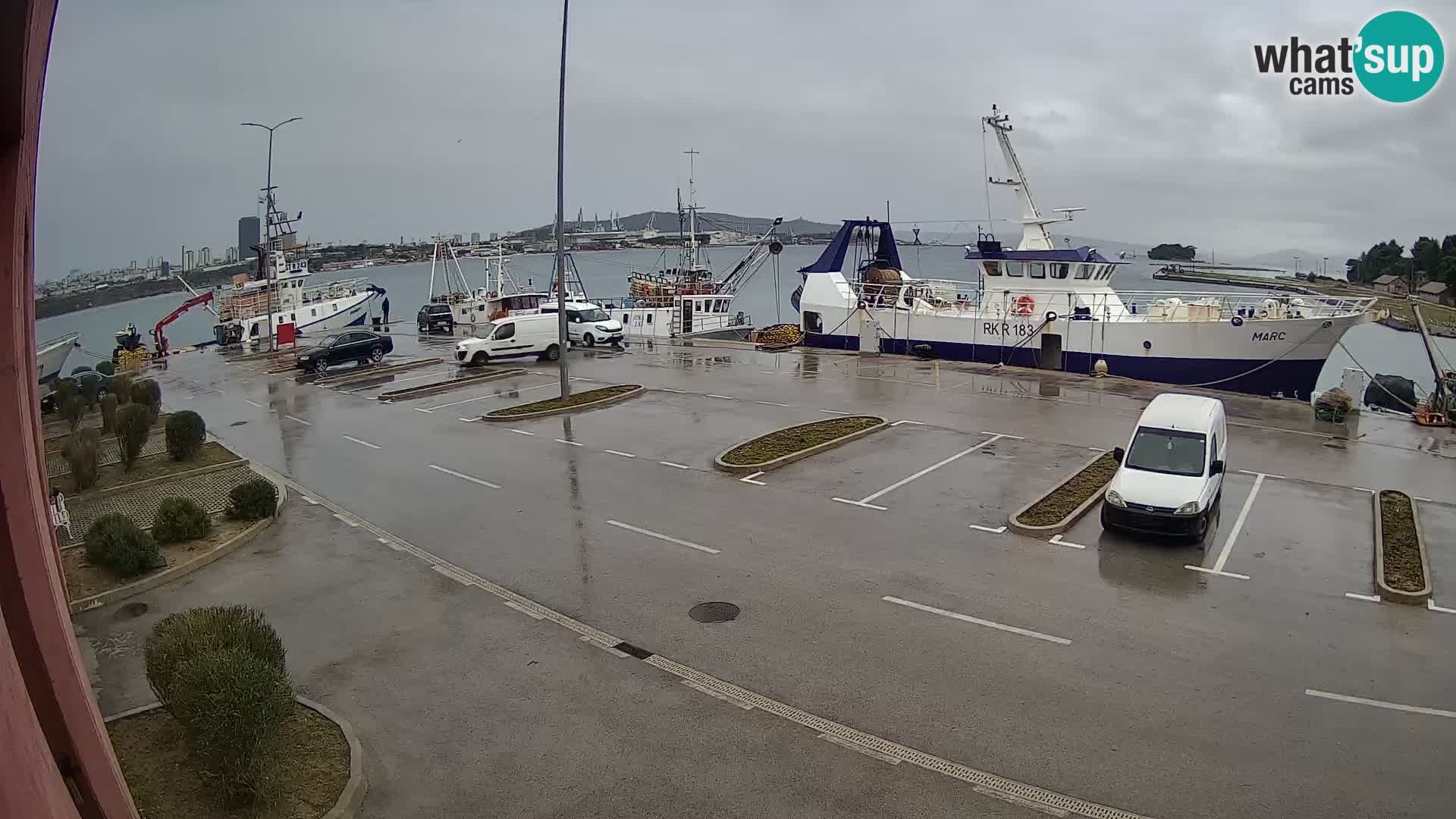 Webcam Kaštela marina – Split