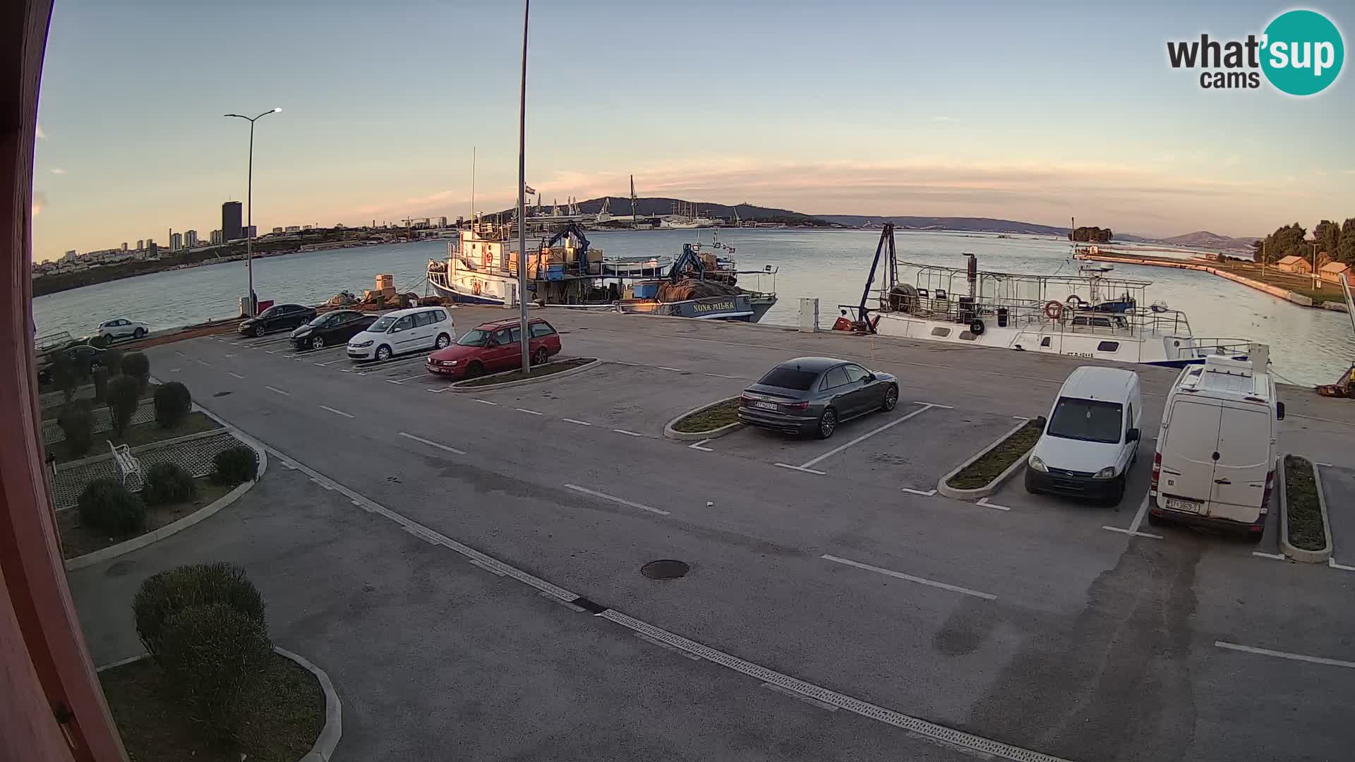 Kamera marina Kaštela – Split – Dalmacija