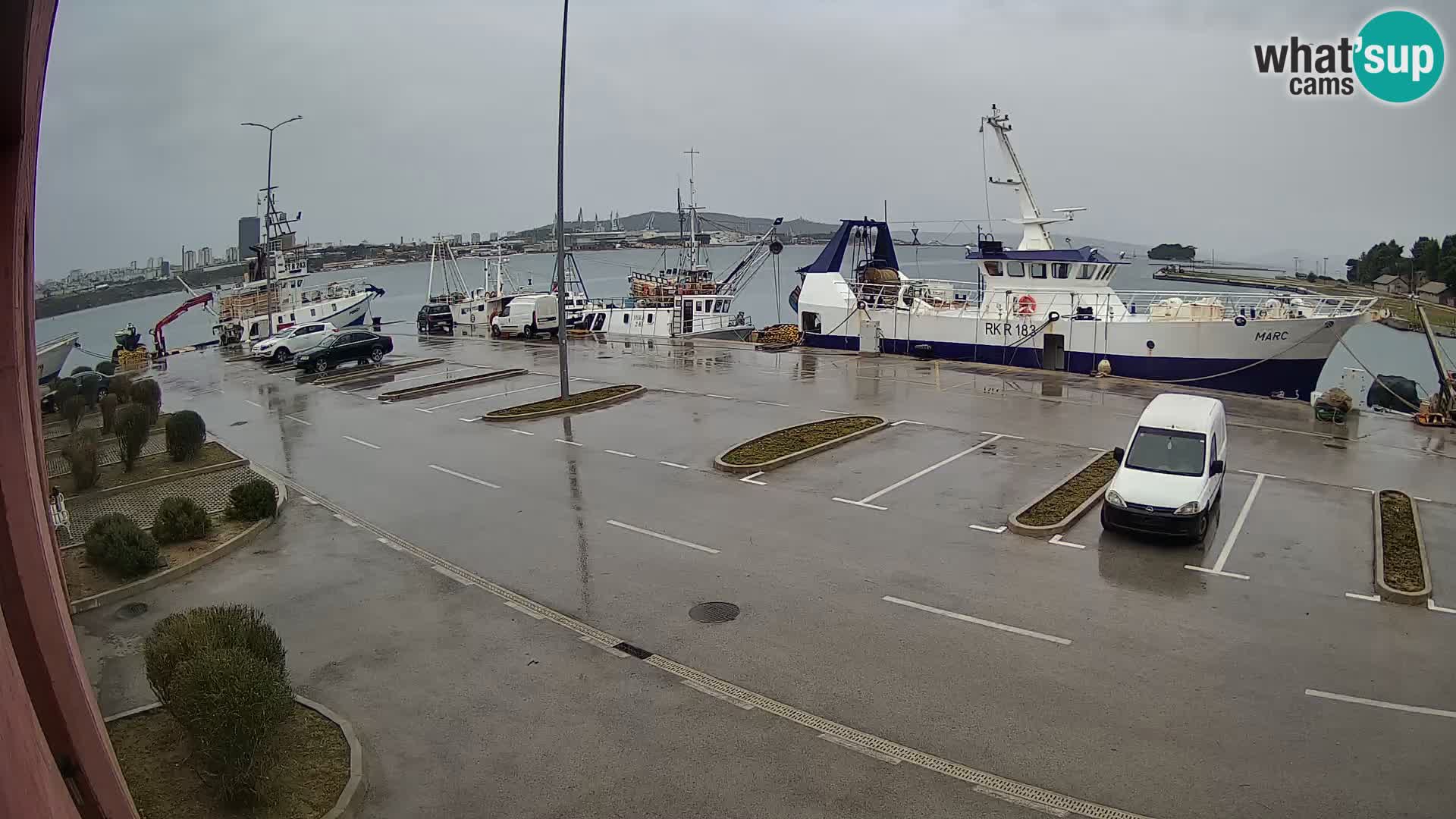 Webcam marina Kaštela – Split
